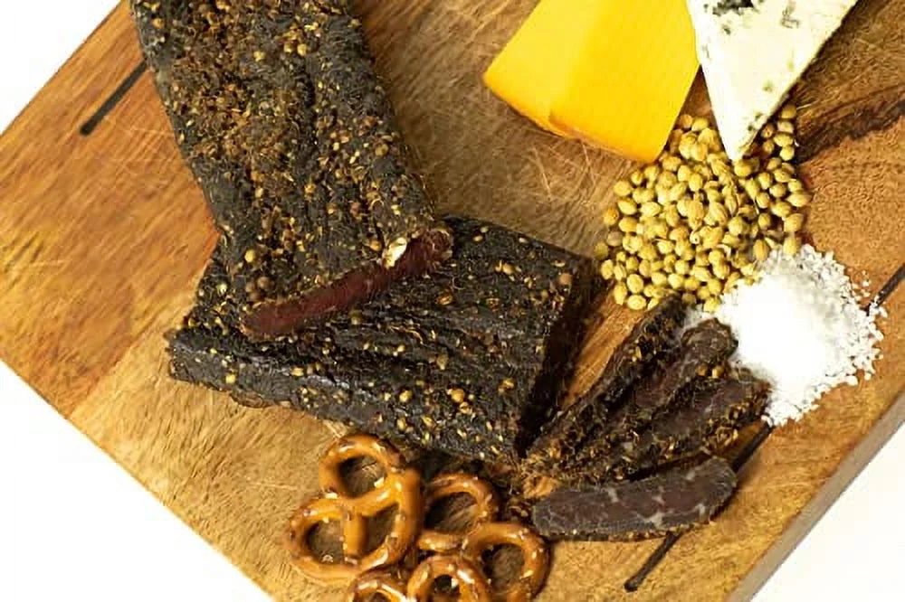 Whole Slab Traditional Biltong (With Fat) 1Lb (16Oz) O39700