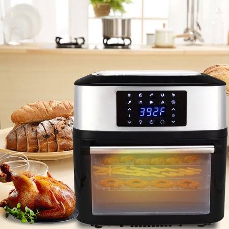 16.91-Quart 8-in-1 LED Digital Air Fryer Oven with Dehydrator and Rotisserie M171
