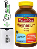 Magnesium Citrate 250 mg Supplement, 180 Count Softgels P315