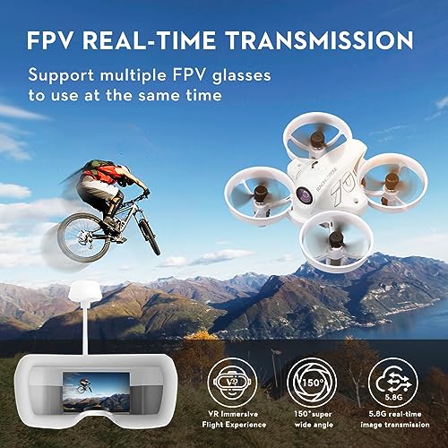 Mini FPV Drone Kit with FPV Goggles J67719