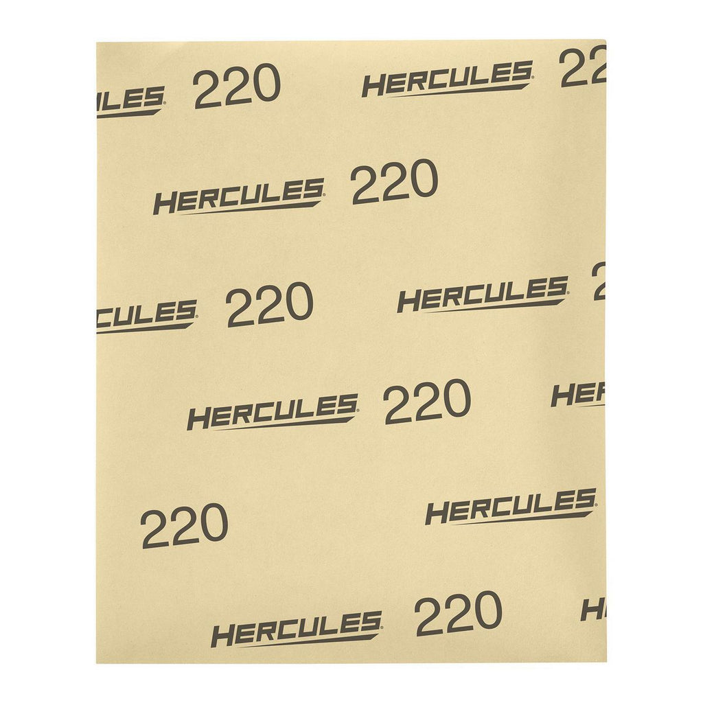 9 in. x 11 in. Ceramic Alumina Dry Sanding Sheet Assortment, 5-Piece I890757