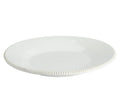 White Salad Plate, Set of 4 Z9230
