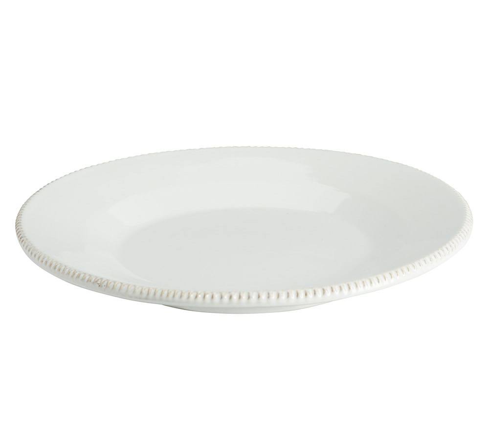 White Salad Plate, Set of 4 Z9230