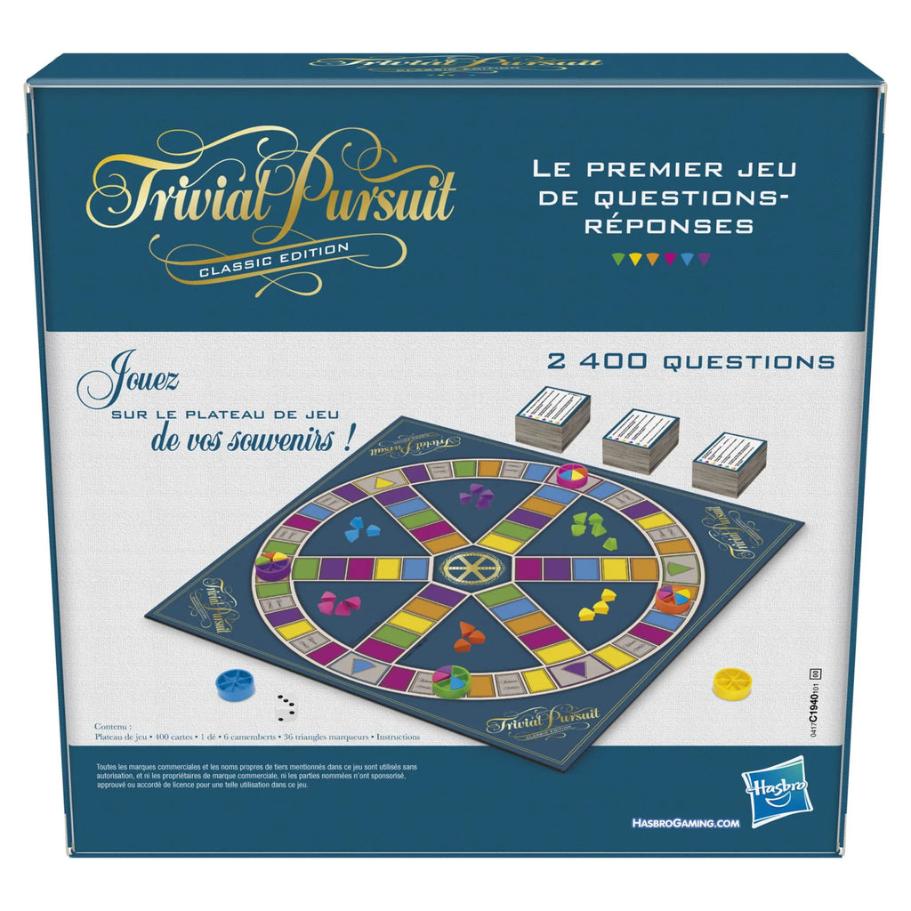 Trivial Pursuit Game Classic Edition M5243