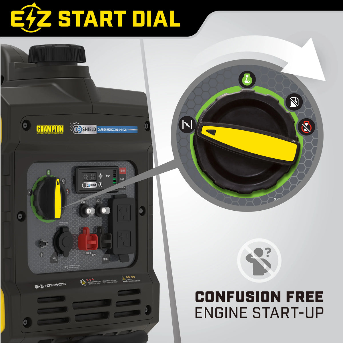 3500-Watt Inverter Generator T3423