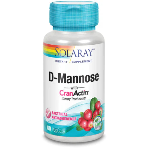 D-Mannose with CranActin 60 vegcaps U8240
