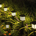 12 Pack Solar Path Lights Warm White W6514