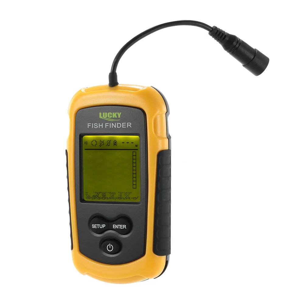 Fish Detection Sonar with Long Battery H929834