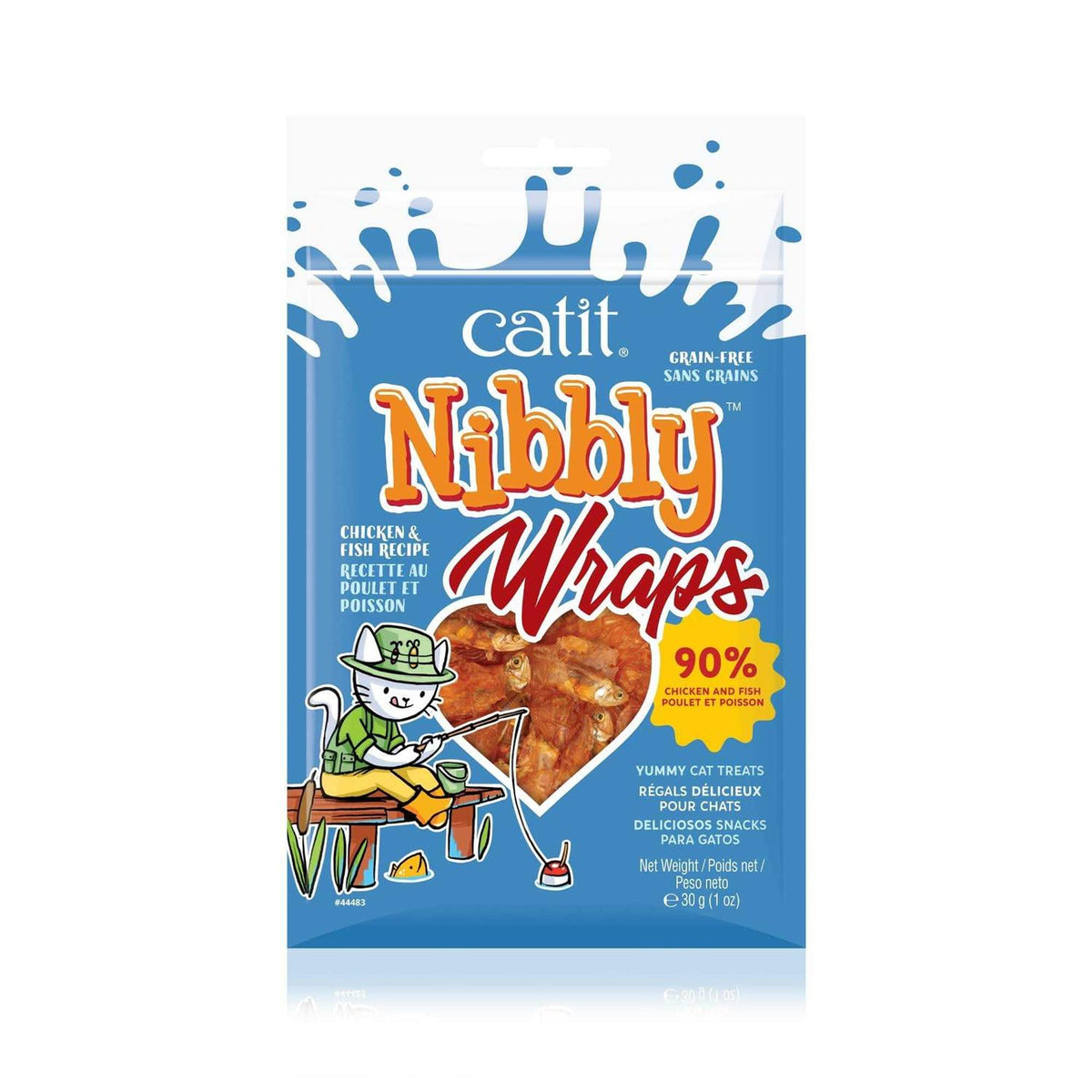 Chicken and Fish Cat Treats K659986