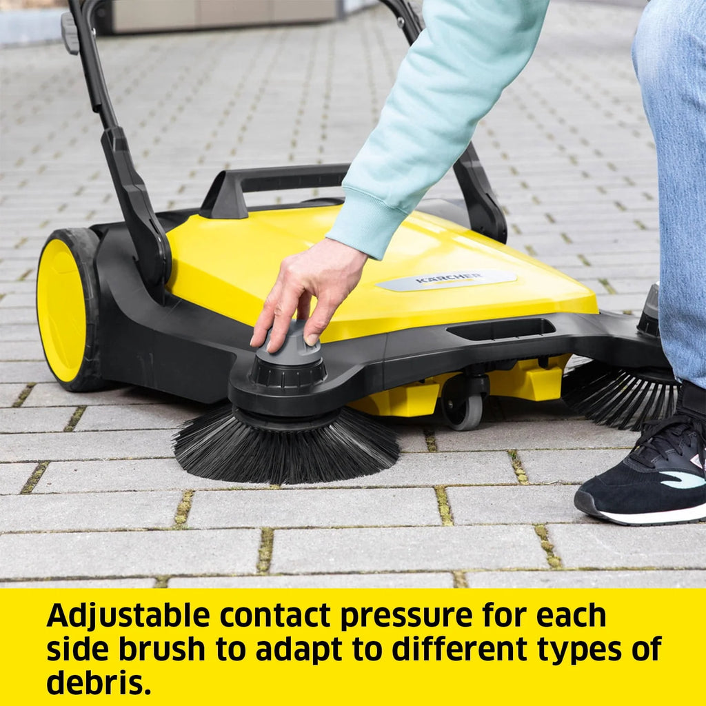 Push Sweeper, 5.25 Gallon V45163