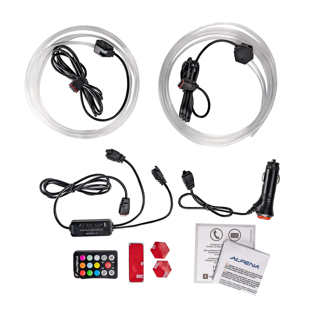 Multicolor Interior LED Lighting Kit N46072