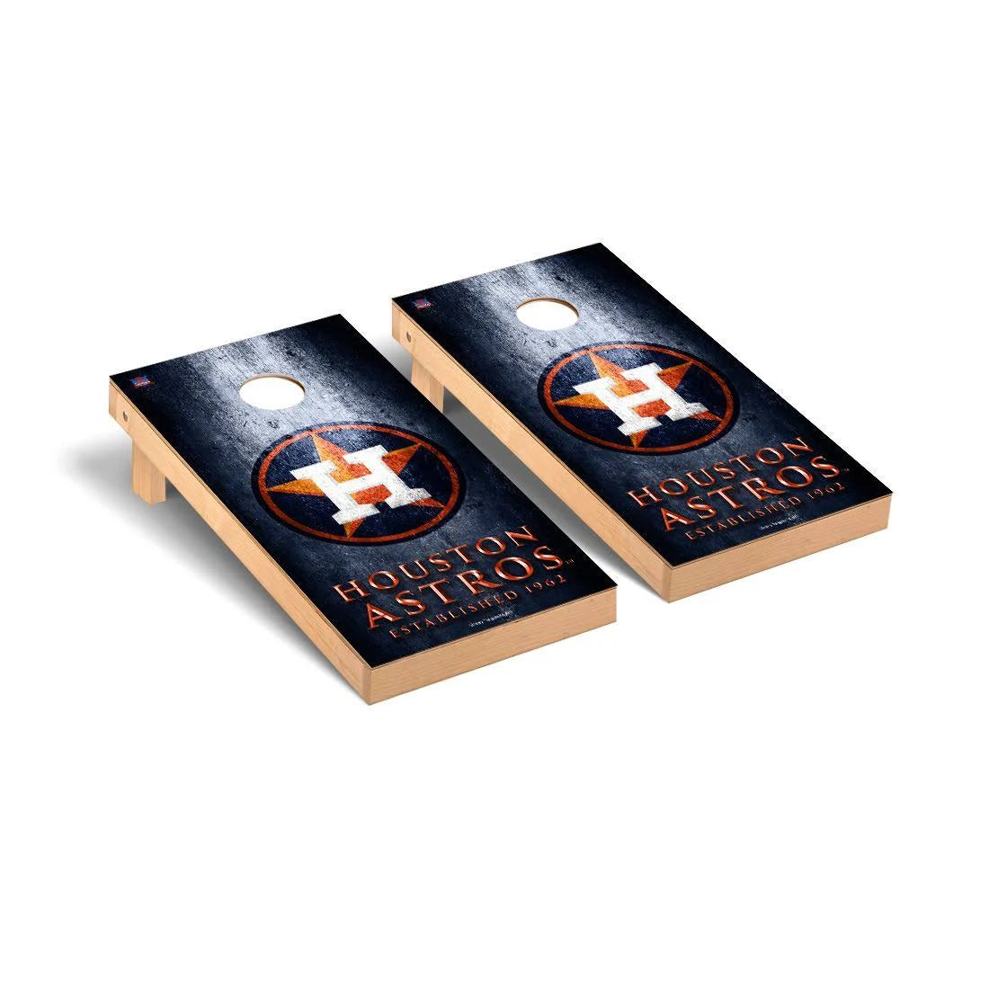 Metal Cornhole Board Set D7692