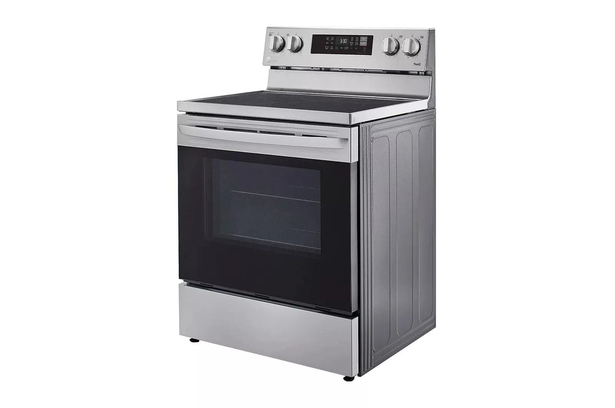 6.3 Cu. Ft. Stainless Electric Convection Smart Range D66671