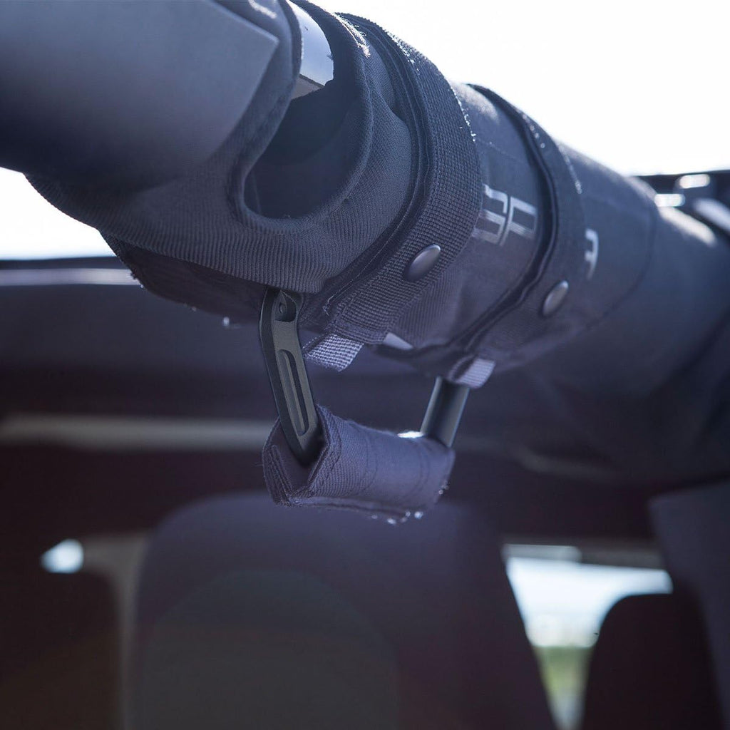 Black Grab Handle Pair for Wrangler U8163