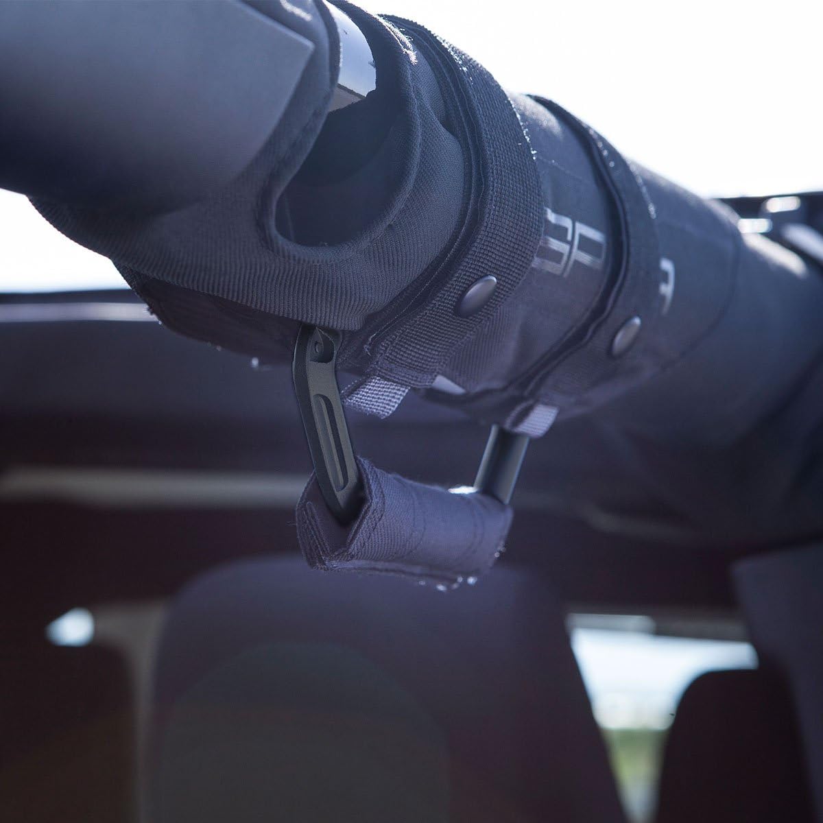 Black Grab Handle Pair for Wrangler U8163