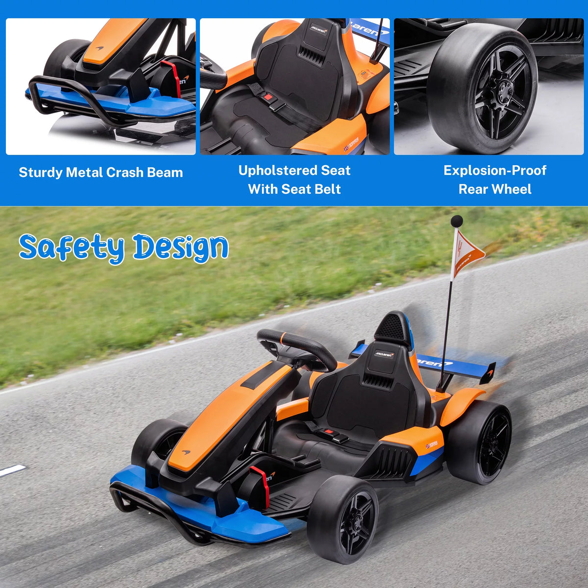 24V Electric Ride on Car for Kids E4315