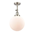 1 Light Semi-Flush Mount X6045