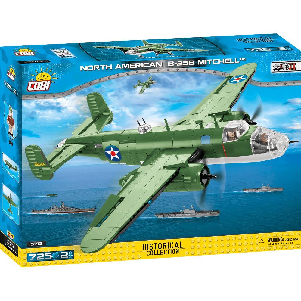 Small Army North American B-25 Mitchell (710 Pcs) Q515190