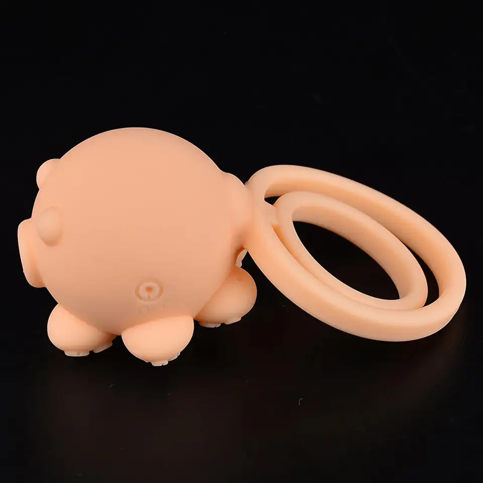 Vibrating Cock Ring Penis Vibrator Adult Sex Toy S408959