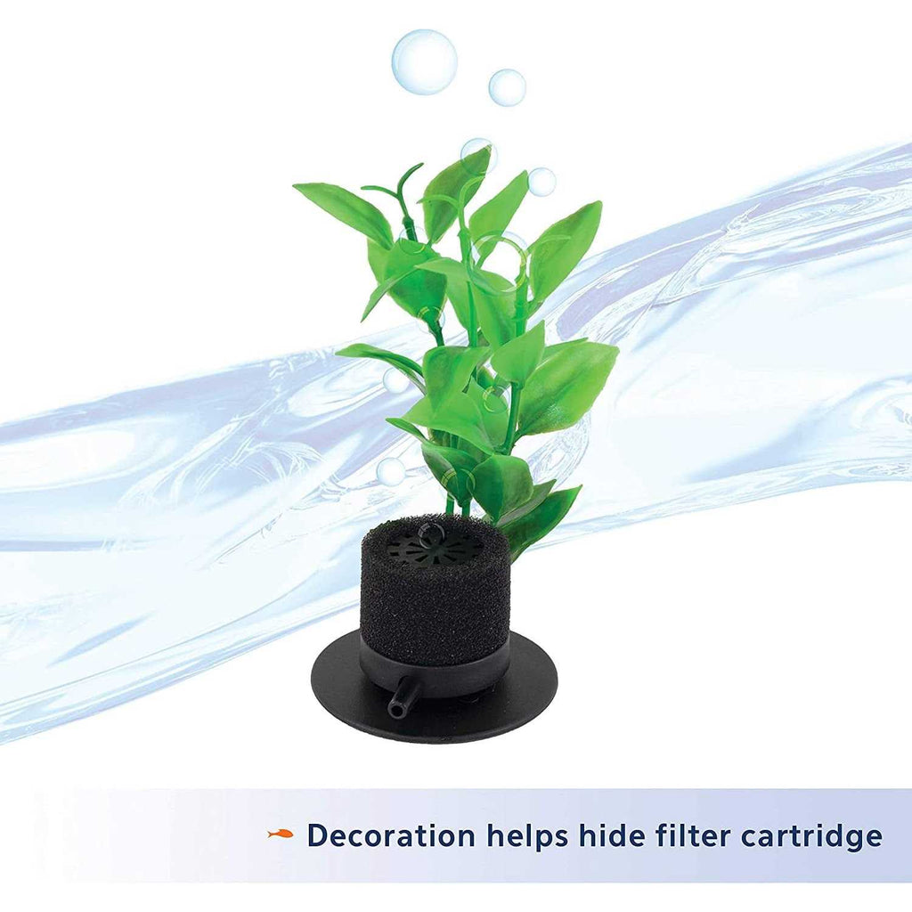 Betta Filter with Natural Plant P48040