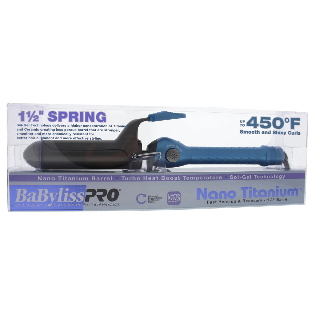 Nano Titanium 1.5 Curling Iron Q6645