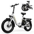 750W Folding Electric Bike 48V 15AH Removable Battery 20 Fat Tire F826688