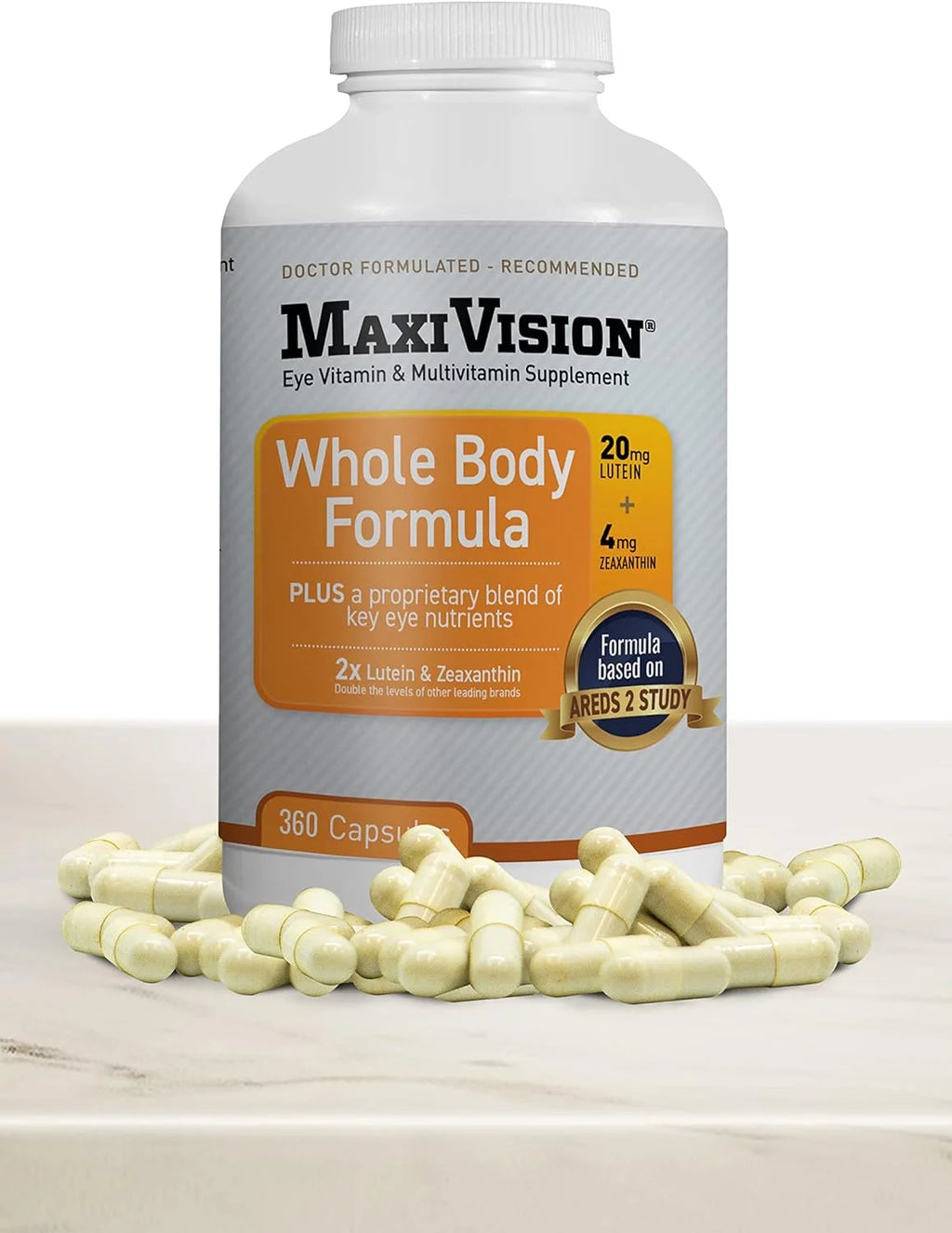 Eye Vitamins Lutein Zeaxanthin 360ct C965