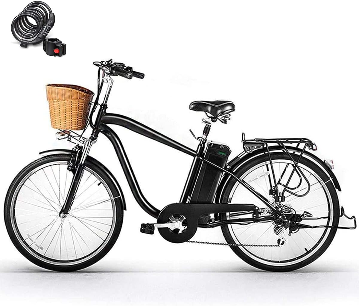 26 Adult Electric Bicycle with Removable 36V 10A Lithium Battery R47047