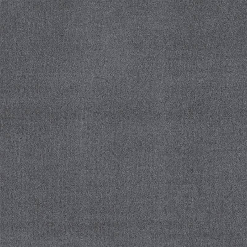 Gray Velvet Wing Back Accent Chair Y4307