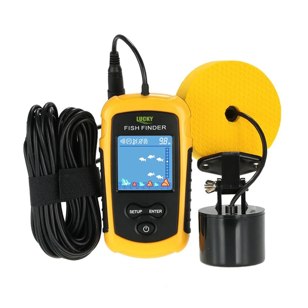 Fish Detection Sonar with Long Battery H929834