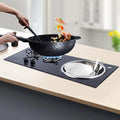 31" Two Burner Gas Cooktop with Sink Combo N2702