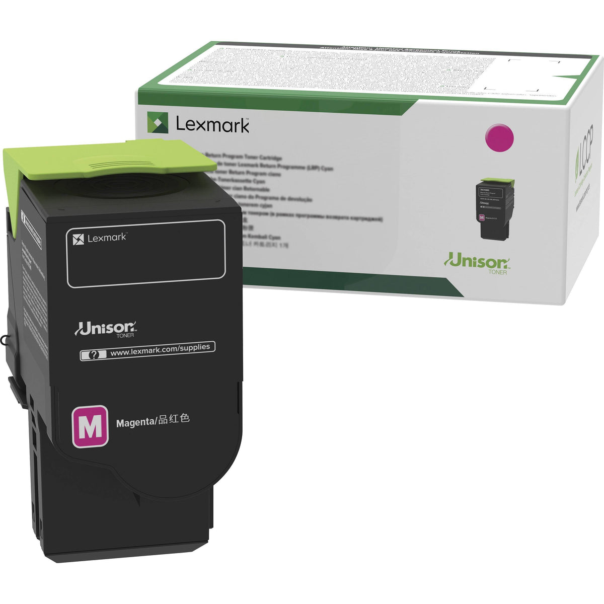 High-Yield Magenta Toner Cartridge S192