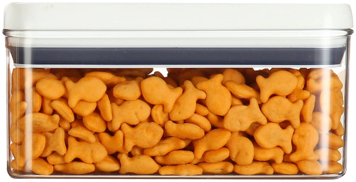 Canister Pack of 3 Rectangular Food Storage Container Set L311