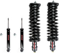 Front and Rear Shock Absorber Kit H817411