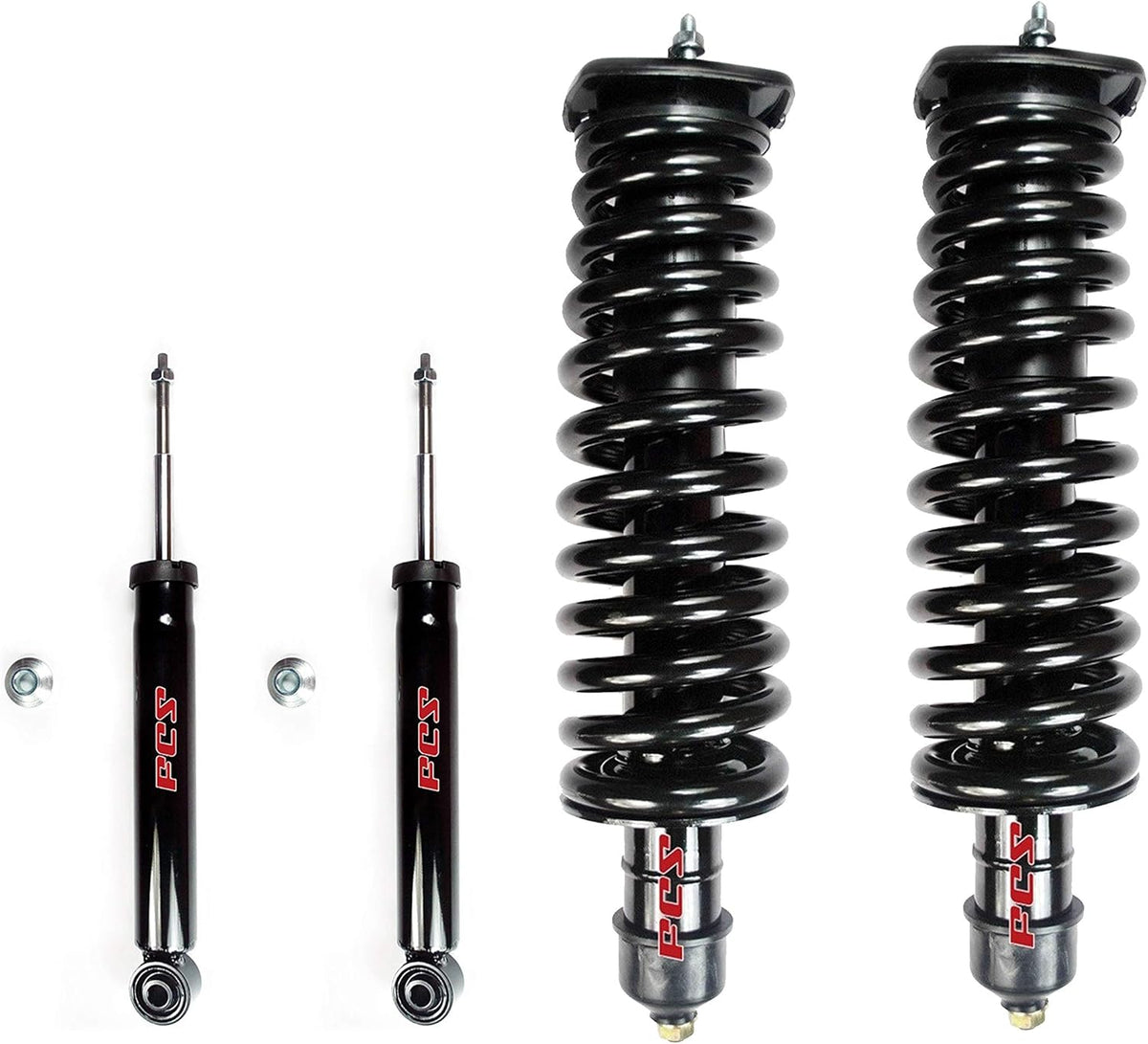 Front and Rear Shock Absorber Kit H817411