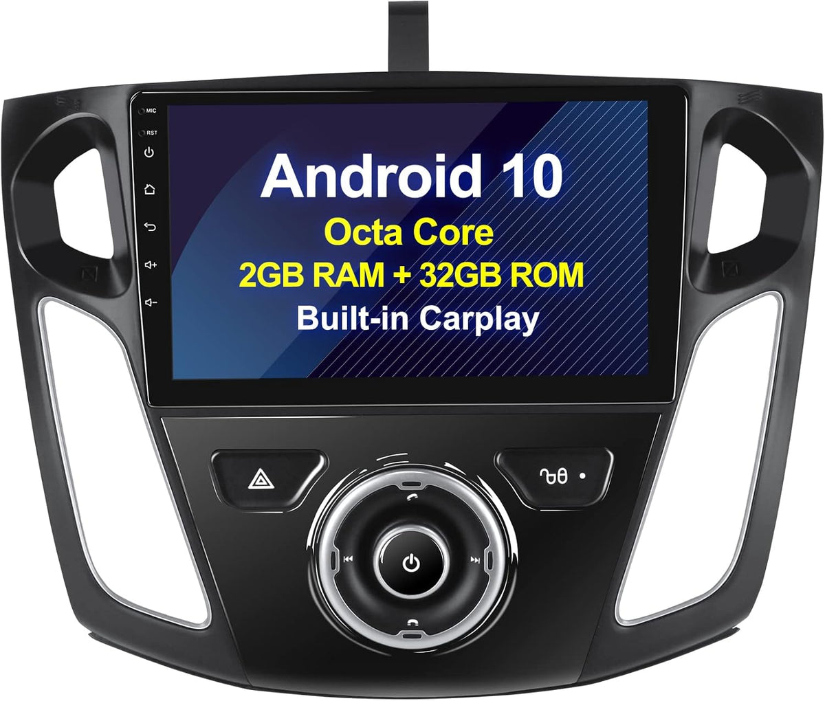 9 inch IPS Touch Screen Car Radio with CarPlay Bluetooth DSP D816
