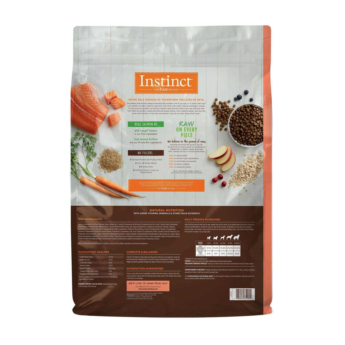 Chicken & Brown Rice Recipe Dry Dog Food W73977