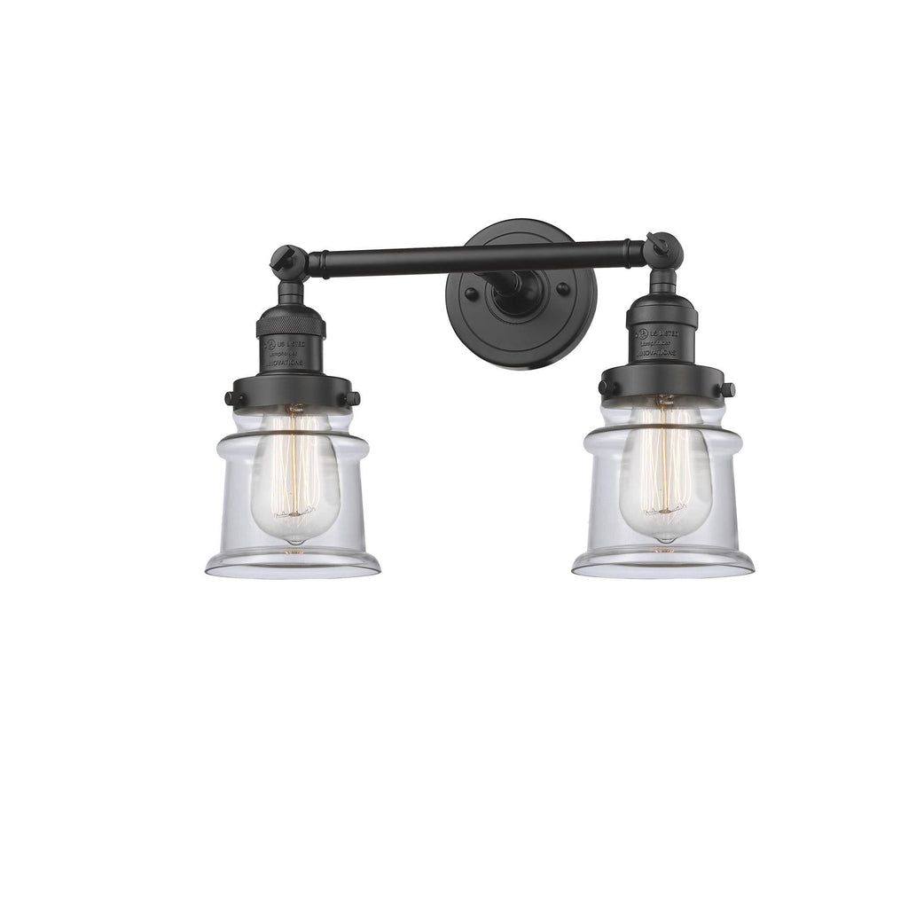 Bronze 2 Light Bath Vanity Light H2436