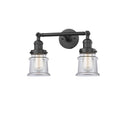 Bronze 2 Light Bath Vanity Light H2436