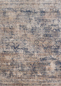 Mist Blue 6'7 x 9'2 Rug C935