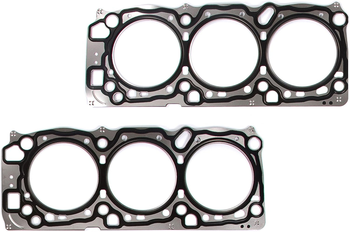 Head Gasket Set Intake Exhaust Valves for 3.5L SOHC 6G74 Q581