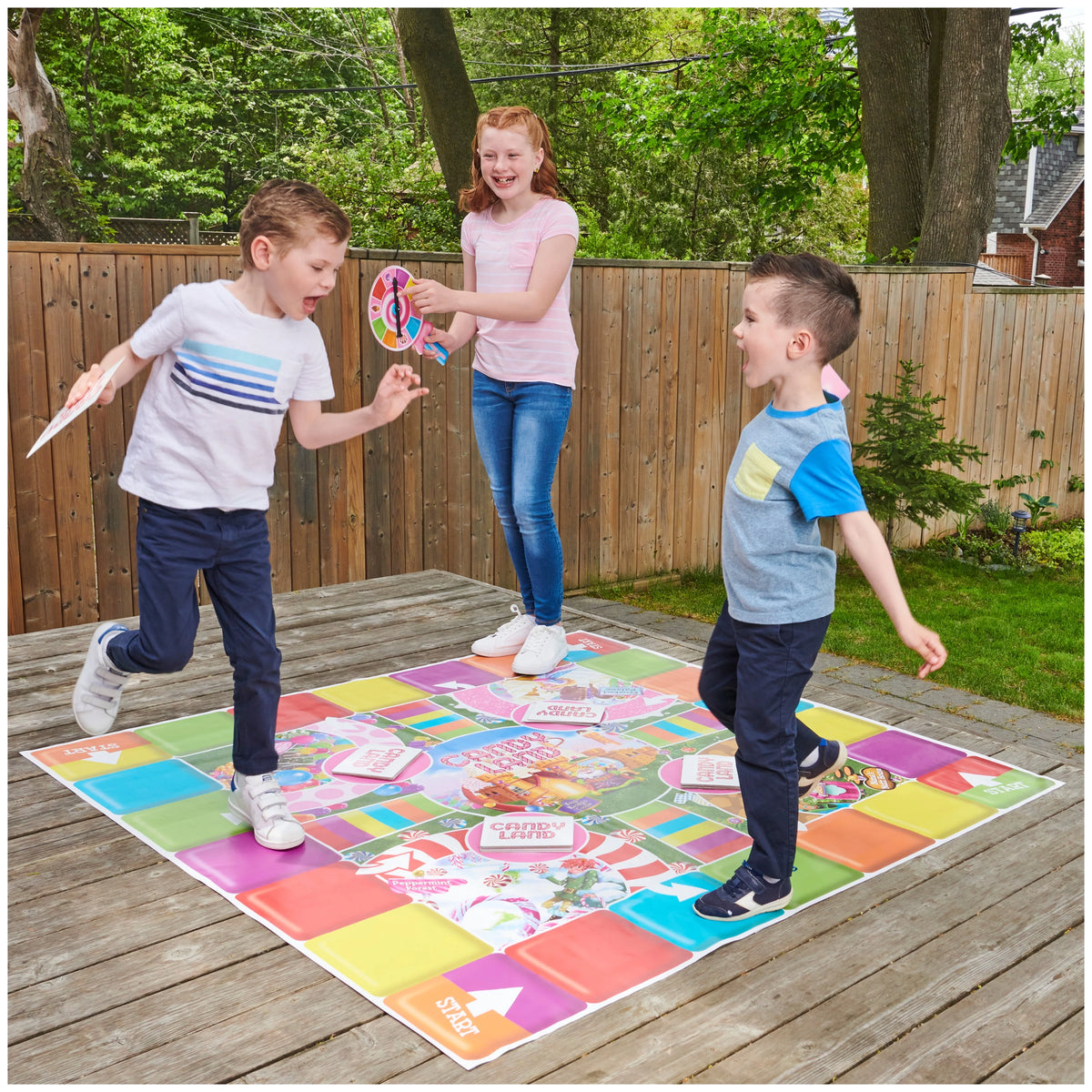 Giant Candy Land Board Game X849