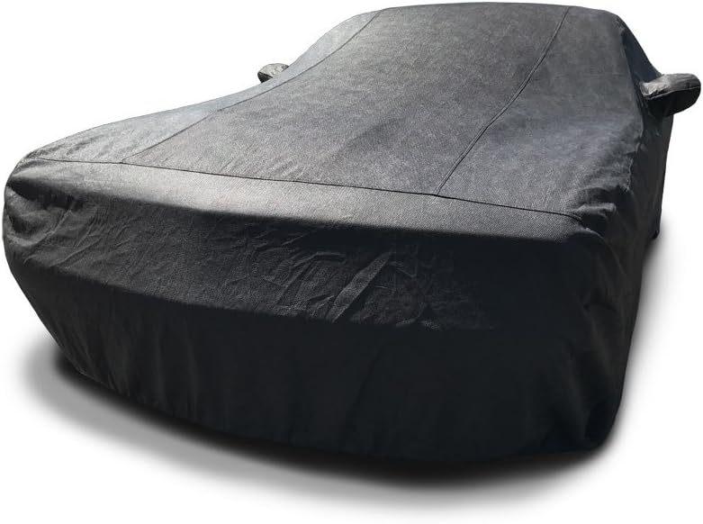 Black 5 Layer Car Cover B32238