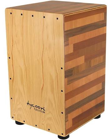 Siam Oak Cajon with Makah-Burl Front A7537