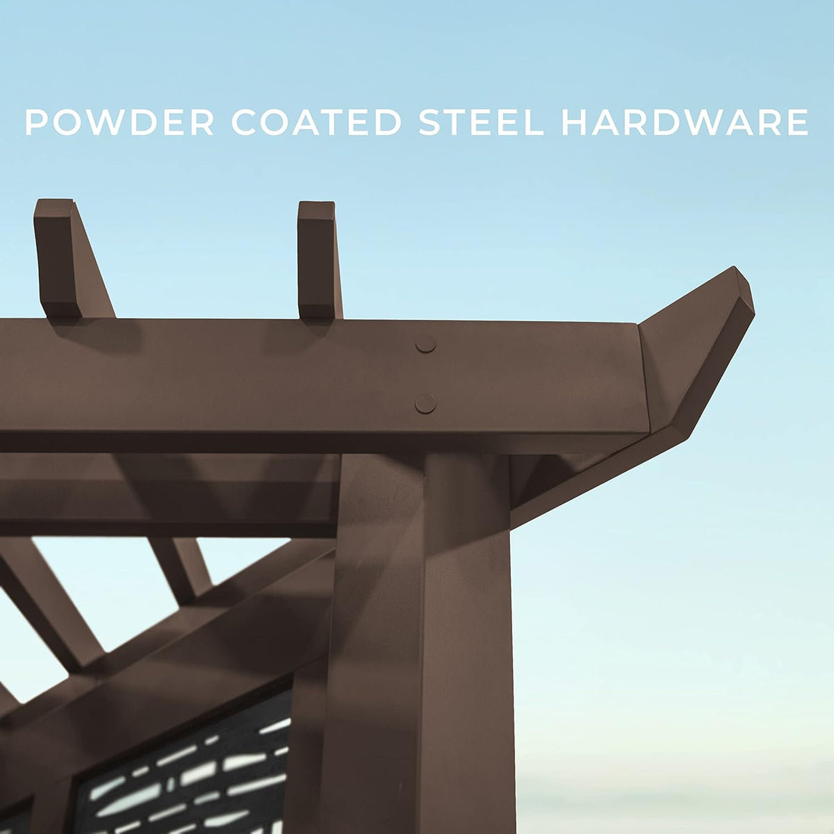 Steel Cabana Pergola H857895