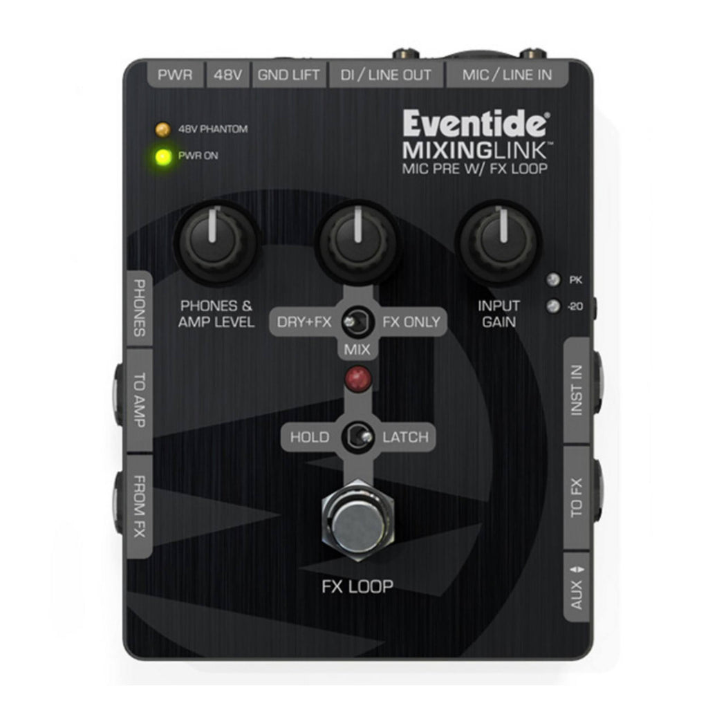 MixingLink Mic Pre with FX Loop X177