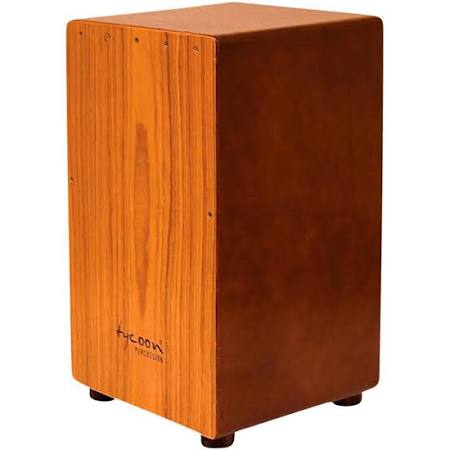 Siam Oak Cajon with Makah-Burl Front A7537