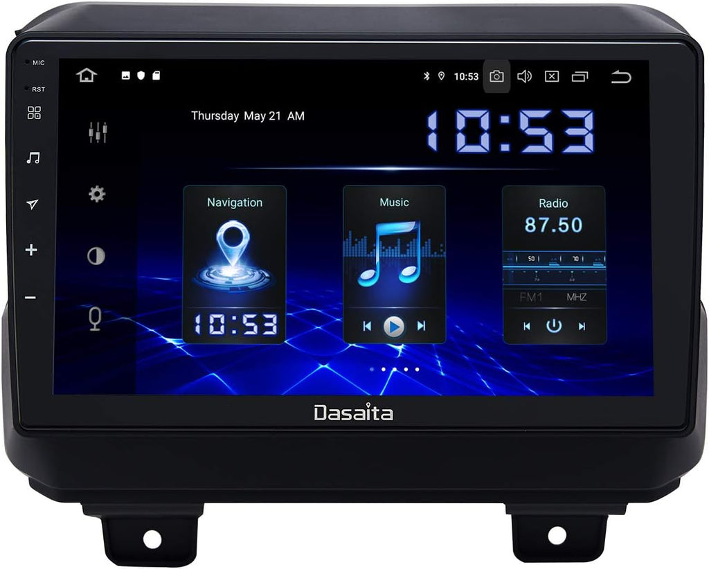 9 Touch Screen Car Radio for Wrangler 2018 2019 U830
