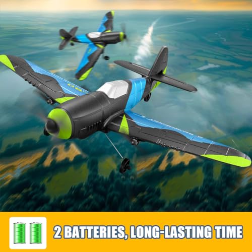 Rc Plane F-22 Remote Control Airplane 3 Channel Aircraft Toy H7535