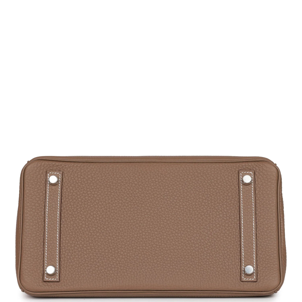 Etoupe Togo Palladium Hardware Handbag F3925